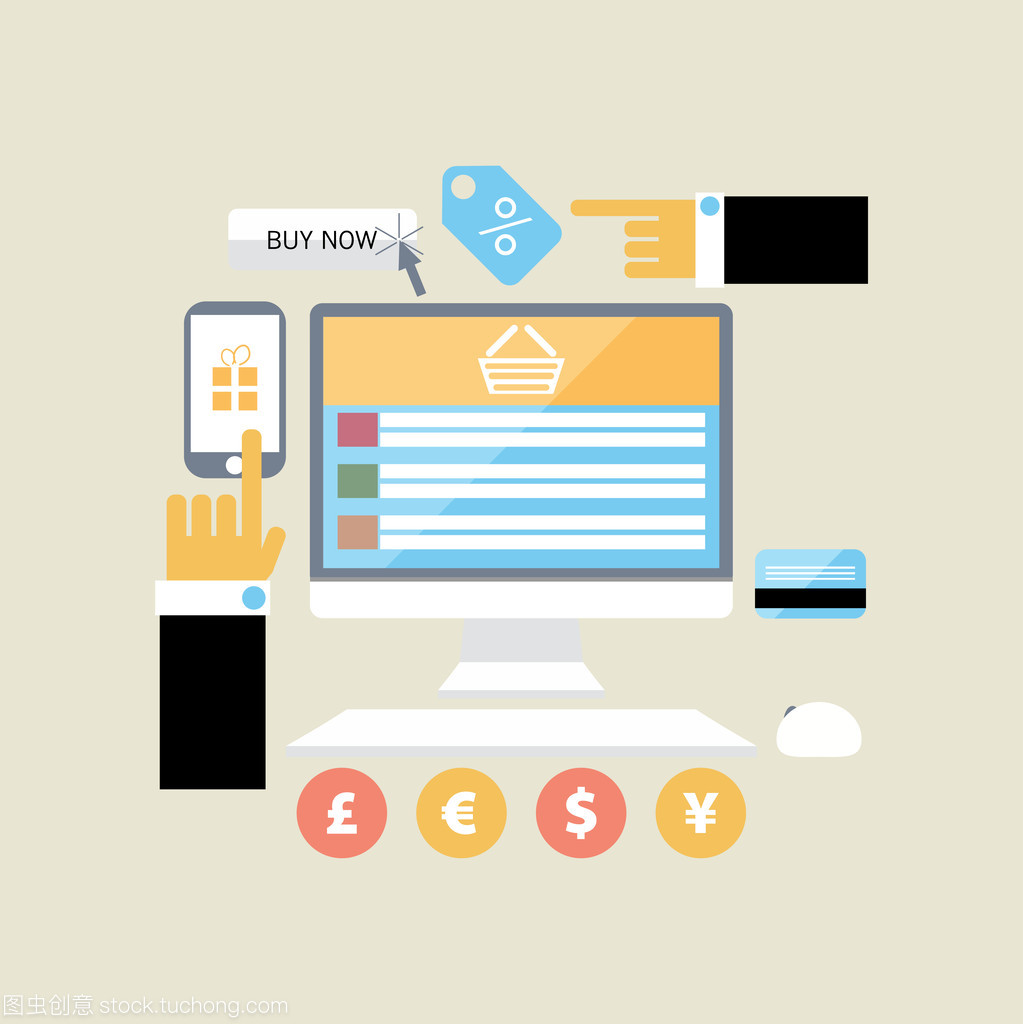 電子商務時代 在線商店如何重塑我們的購買方式