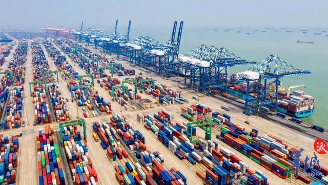 2023年1-4月我國外貿(mào)進出口以美元計增長10.1%，展現(xiàn)強勁韌性