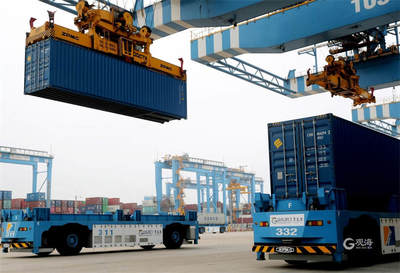 山東港口對金磚國家出口貿(mào)易實現(xiàn)大幅增長