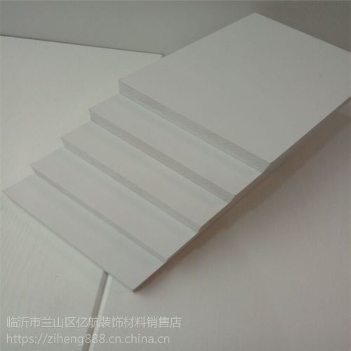 PVC結皮發泡板 綠色建材新選擇，打造0甲醛防霉阻燃多功能空間