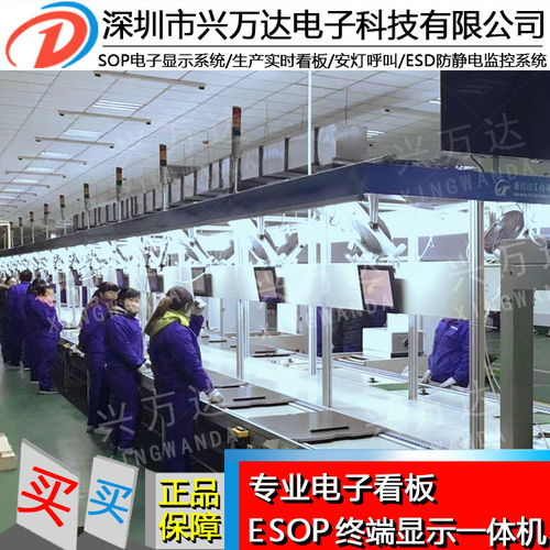 興萬達(dá)ESOP平板電腦作業(yè)指導(dǎo)書管理系統(tǒng) 智能集成的生產(chǎn)場(chǎng)景應(yīng)用